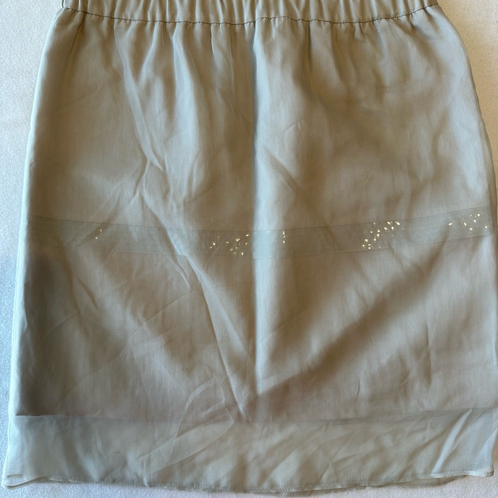 Brunello Cucinelli Light Tan Pencil Skirt